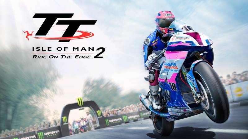 曼岛 TT 摩托车大赛 边缘竞速 2-TT Isle of Man 2