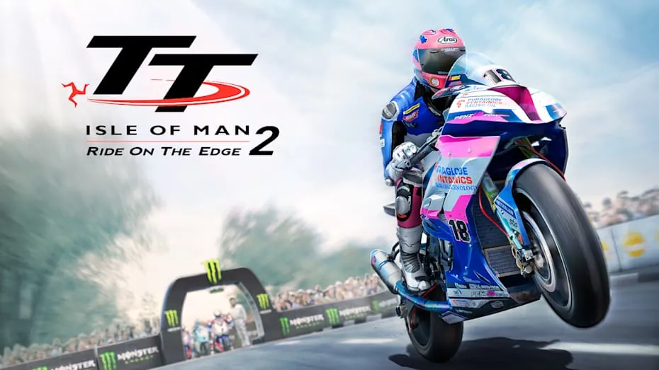 曼岛 TT 摩托车大赛 边缘竞速 2-TT Isle of Man 2