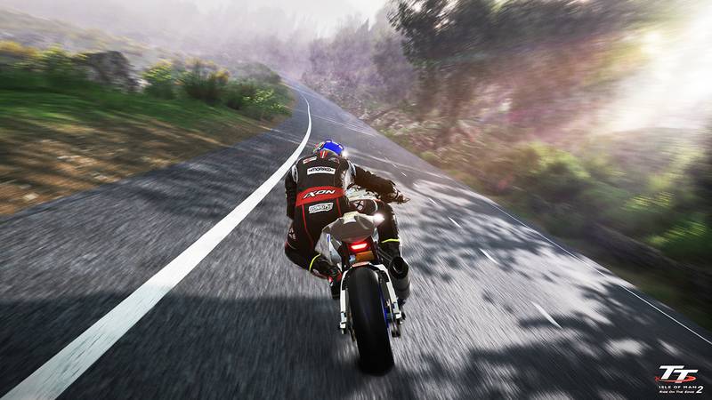 曼岛 TT 摩托车大赛 边缘竞速 2-TT Isle of Man 2 游戏截图