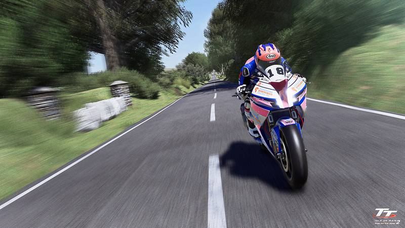 曼岛 TT 摩托车大赛 边缘竞速 2-TT Isle of Man 2 游戏截图