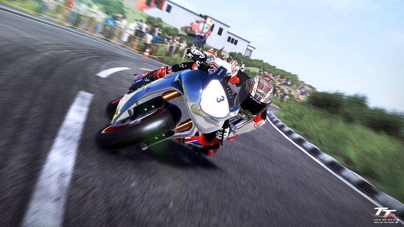 曼岛 TT 摩托车大赛 边缘竞速 2-TT Isle of Man 2 游戏截图