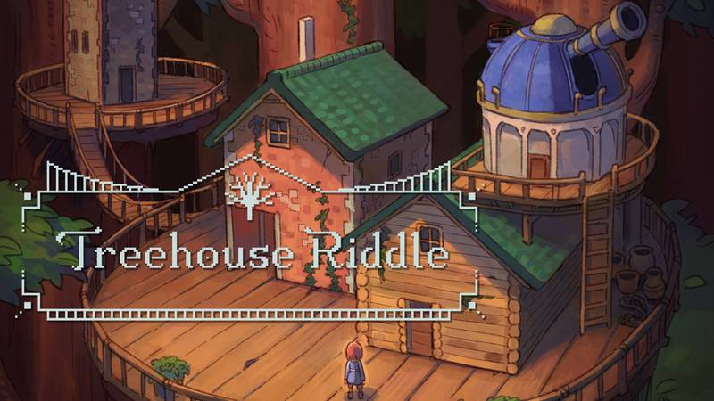 树屋之谜-Treehouse Riddle