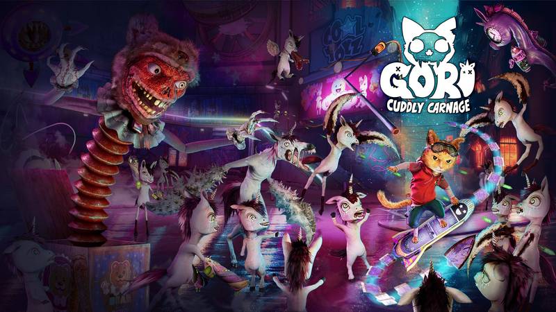 哥里 可爱大灭绝-Gori： Cuddly Carnage