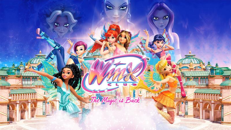 魔法俏佳人：魔力回归-WinX Club： The Magic is Back