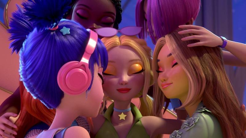 魔法俏佳人:魔力回归-WinX Club: The Magic is Back 游戏截图