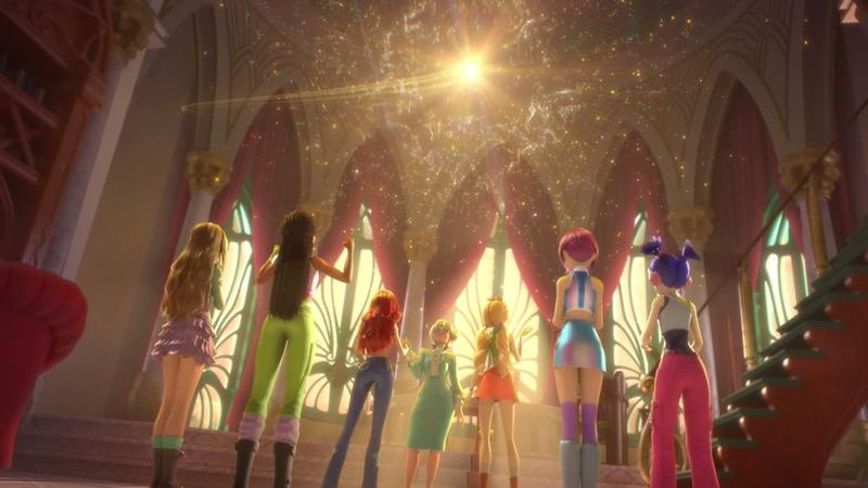 魔法俏佳人:魔力回归-WinX Club: The Magic is Back 游戏截图