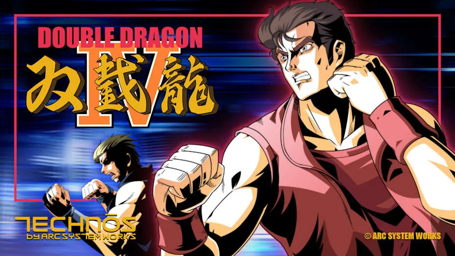 双截龙4-Double Dragon 4