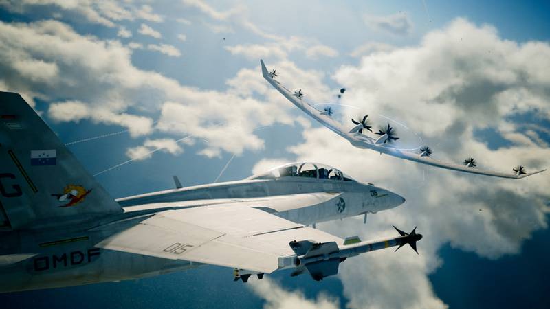 皇牌空战 7 未知空域 豪华版-ACE COMBAT™7： SKIES UNKNOWN DELUXE EDITION 游戏截图