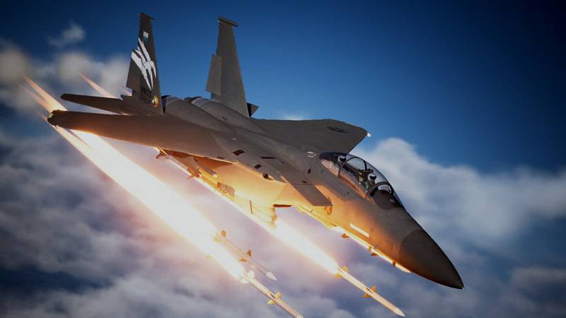 皇牌空战 7 未知空域 豪华版-ACE COMBAT™7： SKIES UNKNOWN DELUXE EDITION 游戏截图