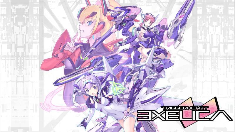 扳机之心艾塞莉卡-TriggerHeart EXELICA