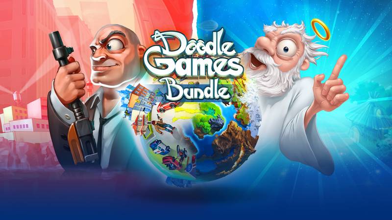 涂鸦游戏包-Doodle Games Bundle