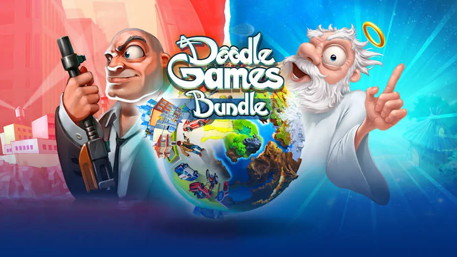 涂鸦游戏包-Doodle Games Bundle