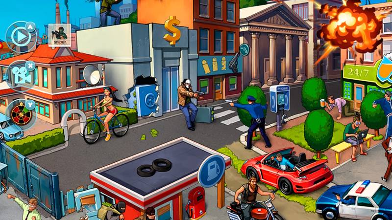 涂鸦游戏包-Doodle Games Bundle 游戏截图
