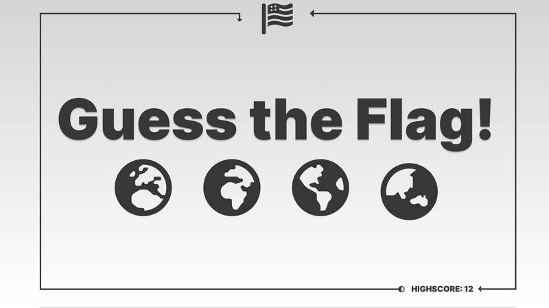 猜猜国旗！-Guess the Flag!