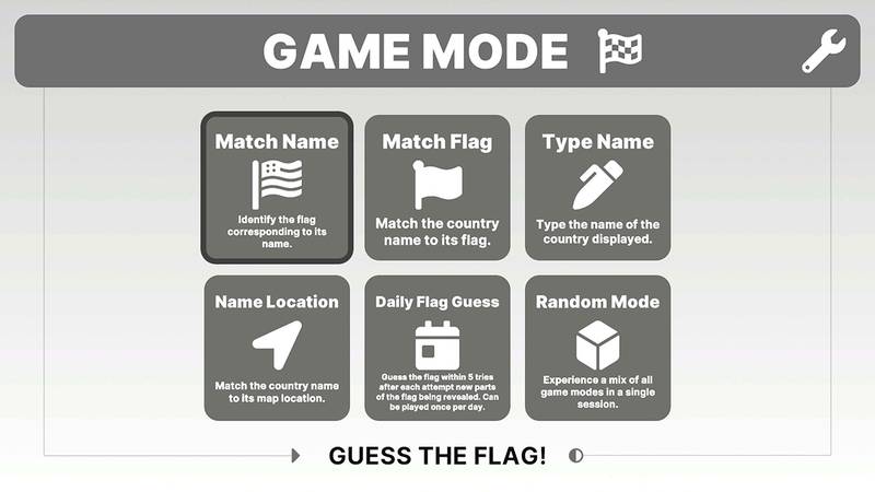 猜猜国旗！-Guess the Flag! 游戏截图