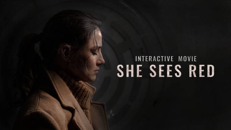 她看见红色-She Sees Red