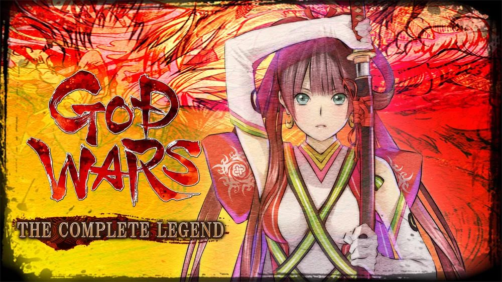 诸神战争：日本神话大战-God Wars: The Complete Legend