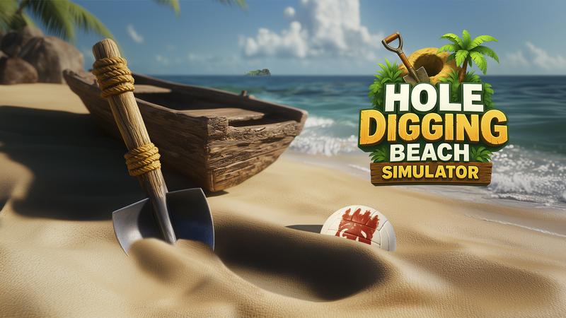 沙滩挖洞模拟器-Hole Digging Beach Simulator