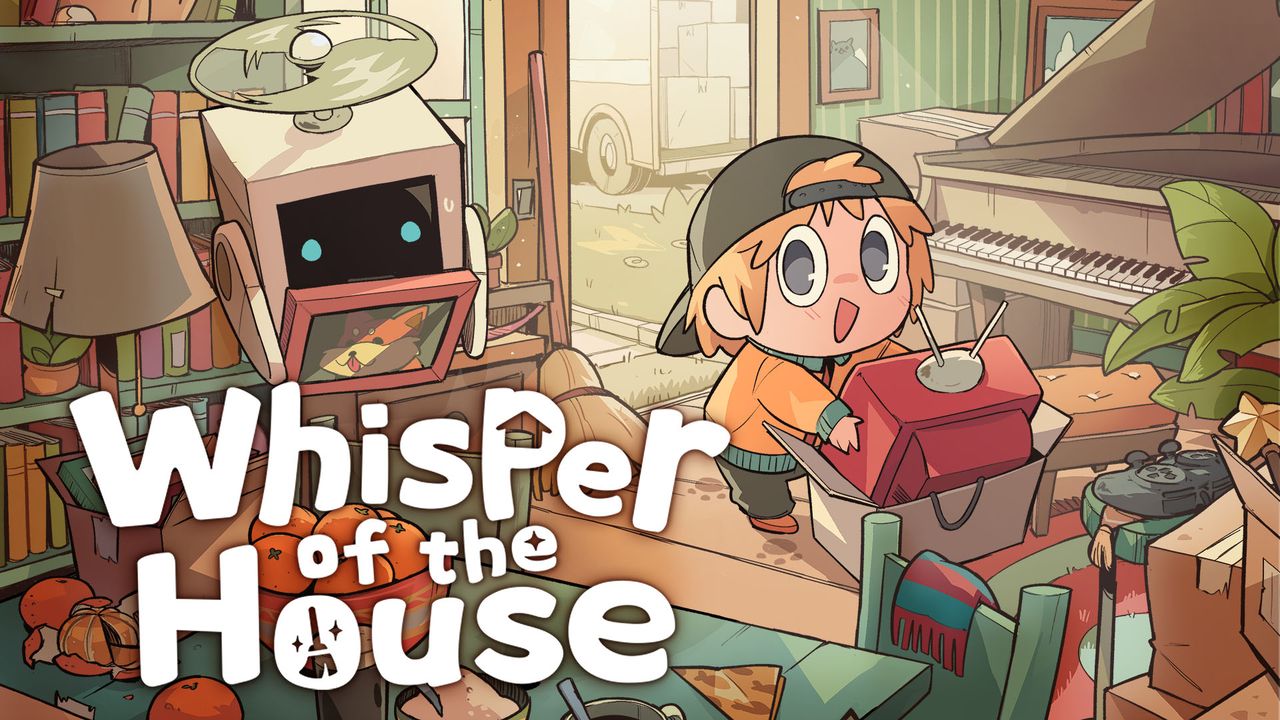 呓语小镇-Whisper of the House