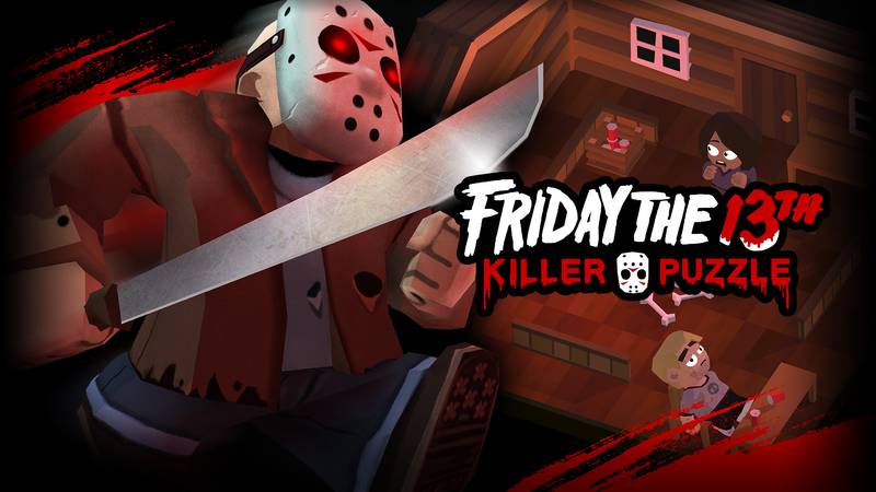 十三号星期五 杀手谜题-Friday the 13th： Killer Puzzle
