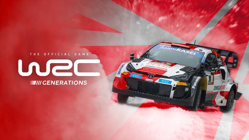 世界汽车拉力锦标赛 FIA WRC 官方授权游戏-WRC Generations – The FIA WRC Official Game