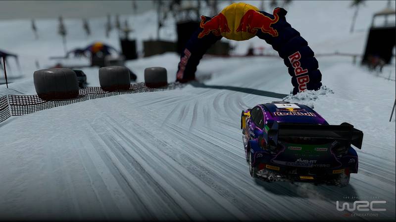 世界汽车拉力锦标赛 FIA WRC 官方授权游戏-WRC Generations - The FIA WRC Official Game 游戏截图