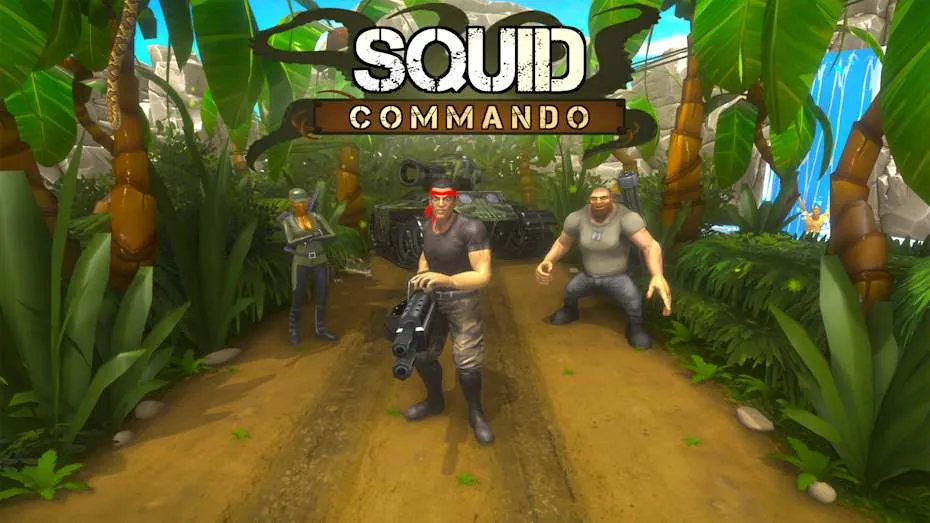 乌贼突击队-Squid Commando
