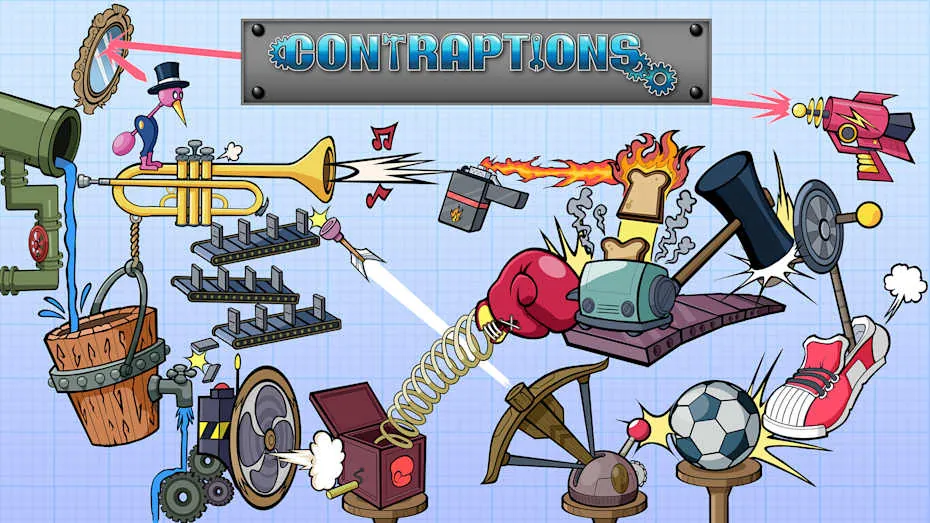 新奇装置-Contraptions