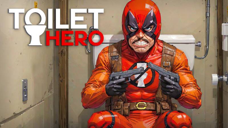 厕所英雄-Toilet Hero