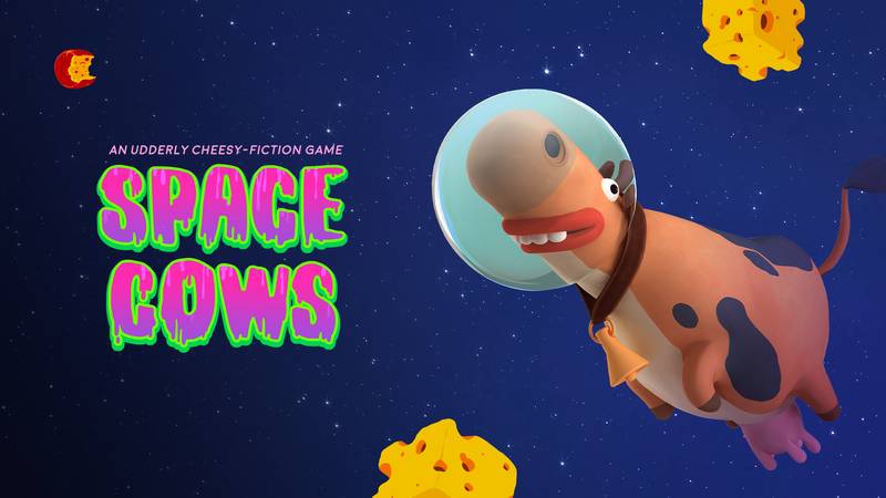 太空奶牛-Space Cows