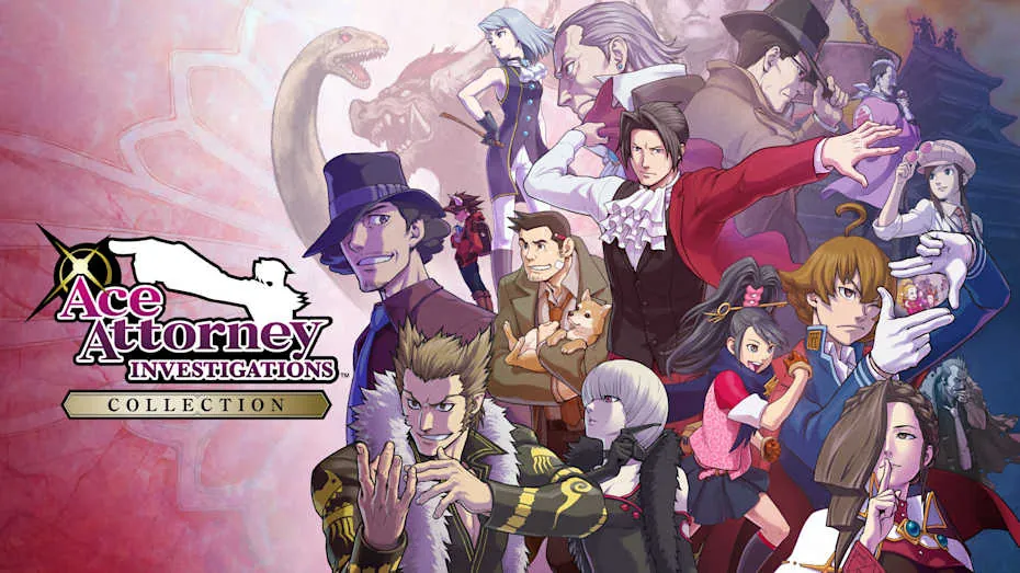 逆转检察官 1&2 御剑精选集-Ace Attorney Investigations Collection