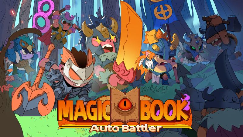 魔法书自走棋-Magicbook AutoBattler 封面