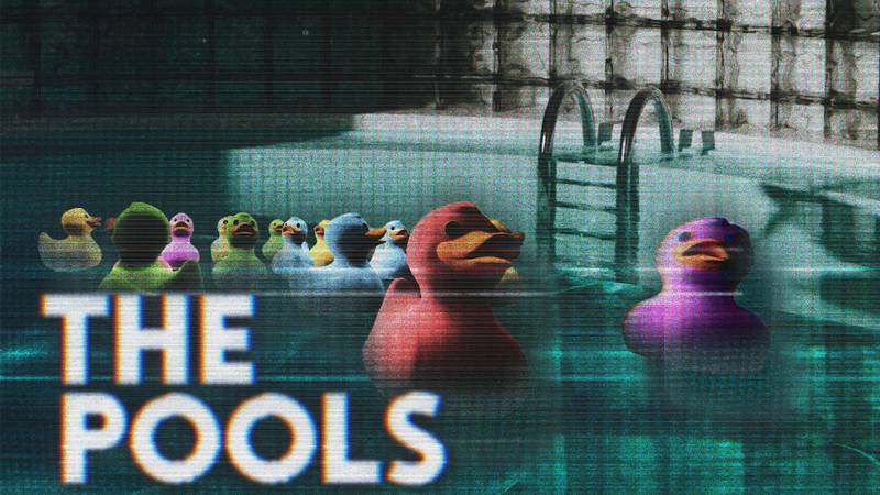 游泳池-THE POOLS