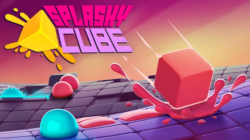碾碾方块-Splashy Cube
