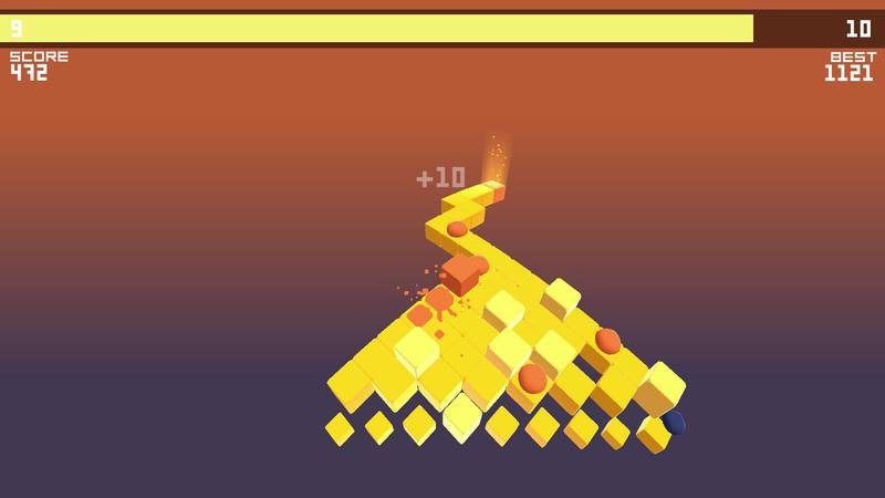 碾碾方块-Splashy Cube 游戏截图