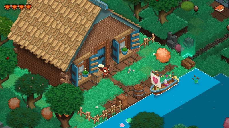 松鼠王国-Red's Kingdom 游戏截图