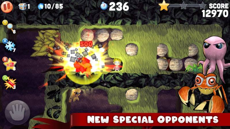 推石小子 豪华版-Boulder Dash Deluxe 游戏截图