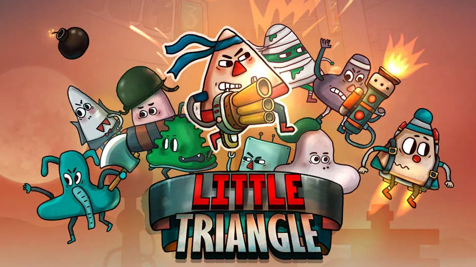 小三角大英雄-Little Triangle