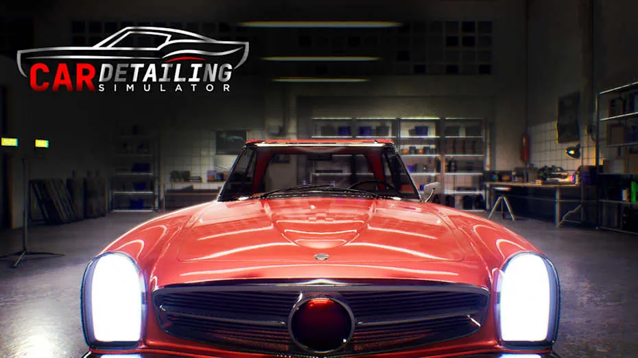 汽车美容模拟器-Car Detailing Simulator