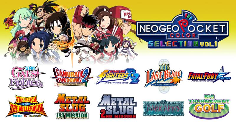 NEOGEO POCKET COLOR 合集 Vol.1-NEOGEO POCKET COLOR SELECTION Vol.1