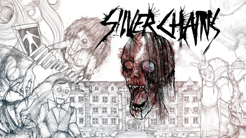银色锁链-Silver Chains