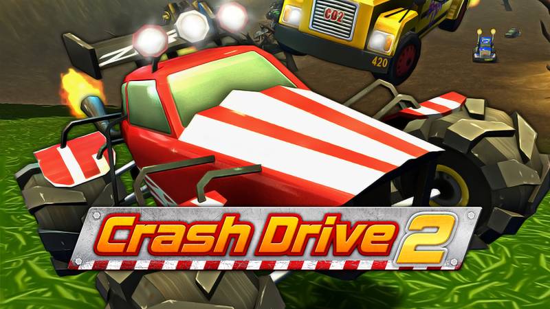 疯狂驾驶 2-Crash Drive 2
