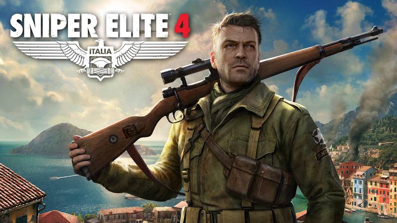 狙击精英 4-Sniper Elite 4