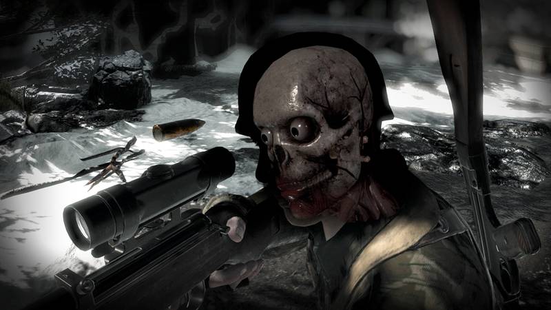 狙击精英 4-Sniper Elite 4 游戏截图