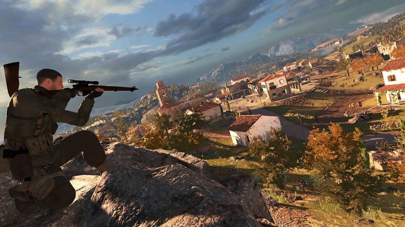 狙击精英 4-Sniper Elite 4 游戏截图