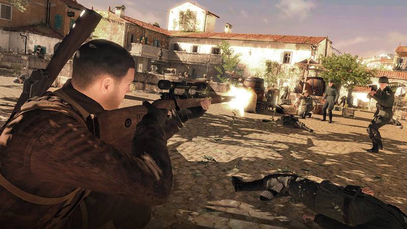 狙击精英 4-Sniper Elite 4 游戏截图