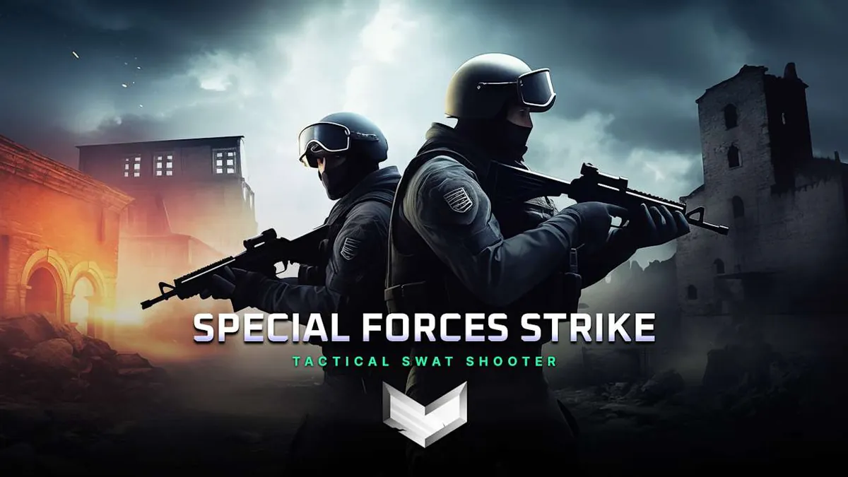 特种部队打击:战术特警射手-Special Forces Strike: Tactical Swat Shooter