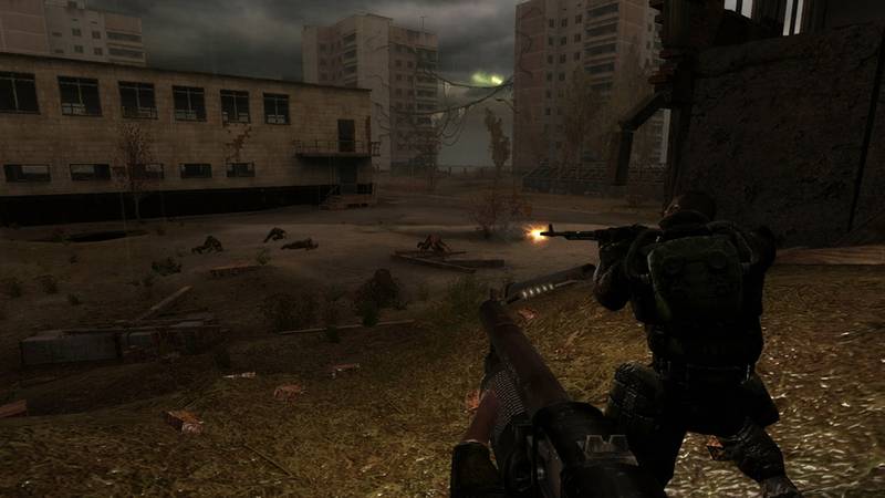 潜行者：普里皮亚季的召唤-S.T.A.L.K.E.R.： Call of Prypiat 游戏截图
