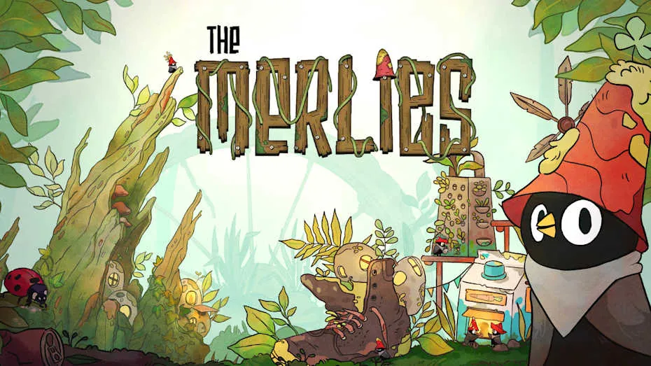 小黑鹂-The Merlies