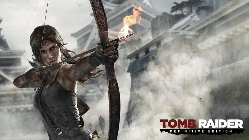 古墓丽影 终极版-Tomb Raider： Definitive Edition